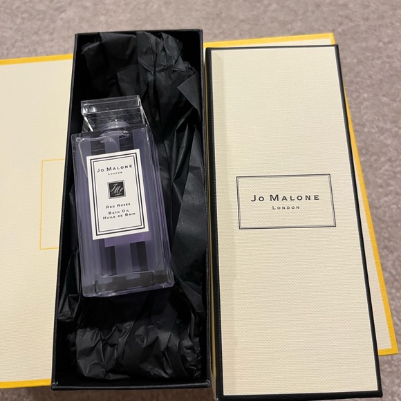 jo malone red rose bath oil 30ml brand New with box Sealed smell fragrance - Picture 2 of 5